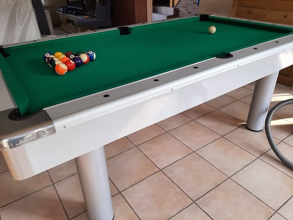 Binnenkort weer in voorraad...., Ophalen, Nieuw, Pooltafel