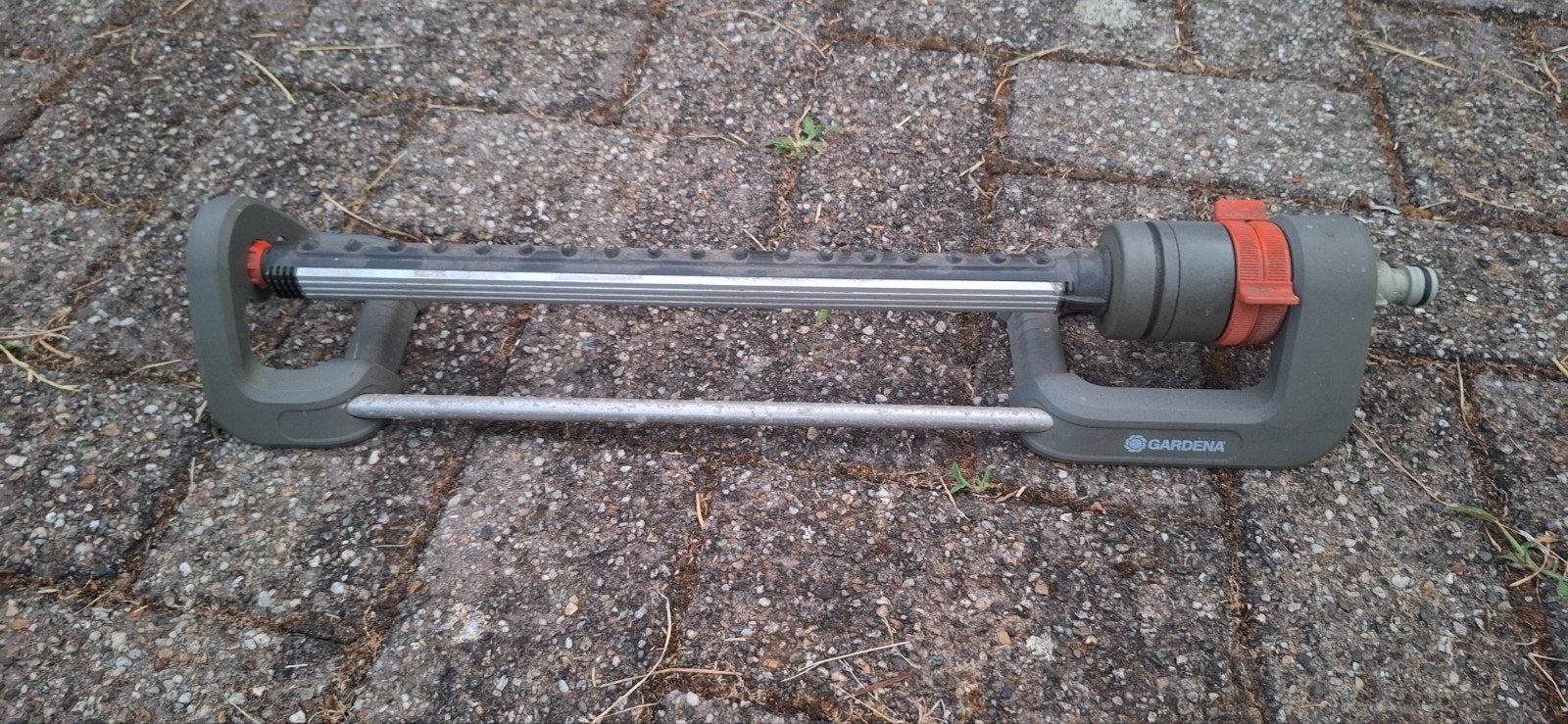 Arroseur oscillant Gardena, Enlèvement, Comme neuf, Arroseur oscillant