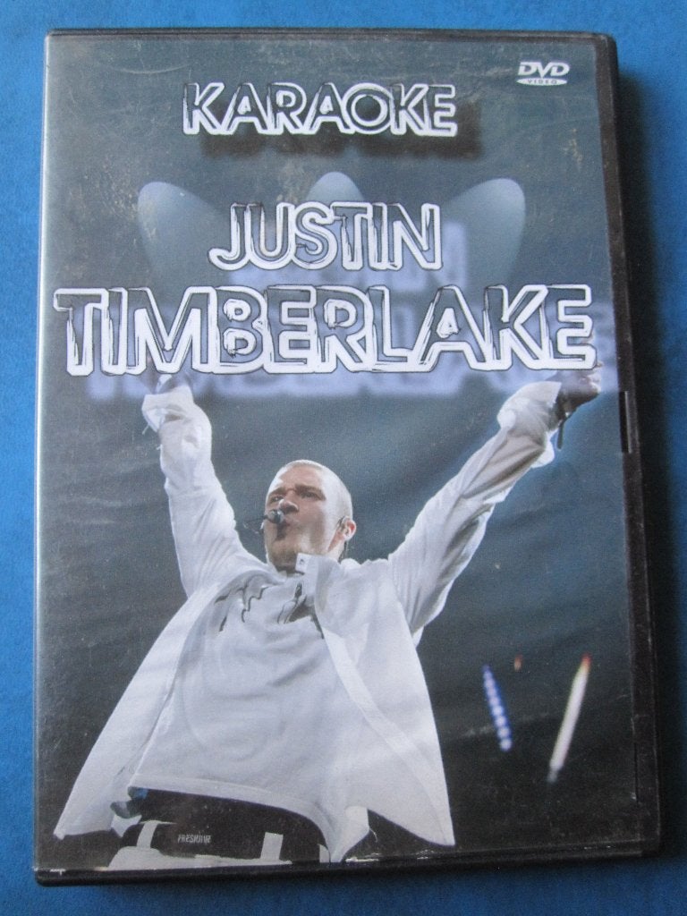 Justin Timberlake - Karaoké, Enlèvement ou Envoi, Anglais, Tous les âges, Comme neuf