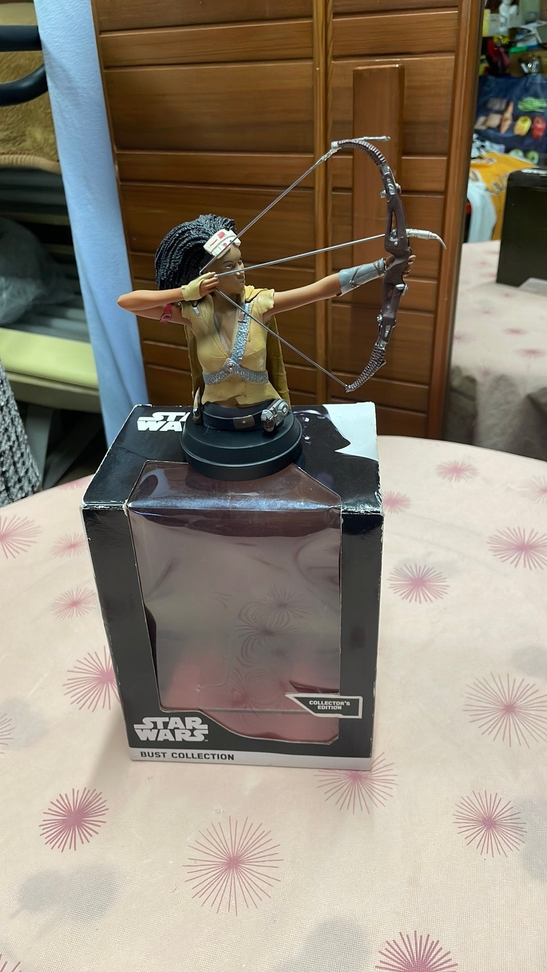 Buste Jannah Star Wars, Verzamelen, Ophalen, Zo goed als nieuw