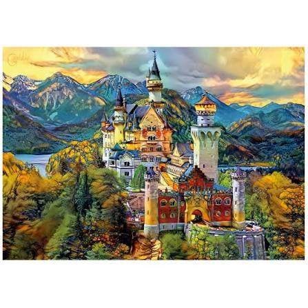 Legpuzzel, Hobby en Vrije tijd, Denksport en Puzzels, Ophalen of Verzenden, 500 t/m 1500 stukjes, Zo goed als nieuw, Legpuzzel