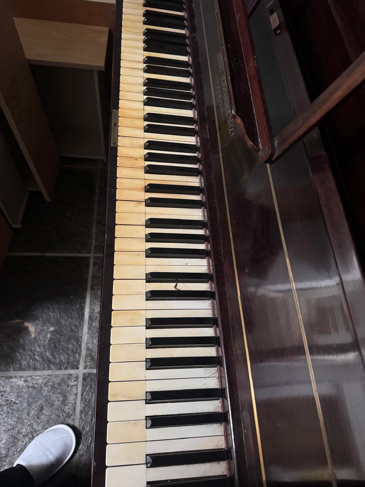 Piano, Muziek en Instrumenten, Ophalen, Zo goed als nieuw, Piano
