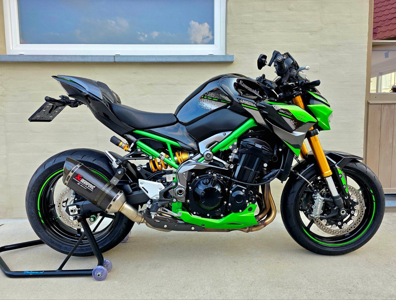Kawasaki Z900SE * Performance *Akrapovic* 11/2024 * 1.800km*, Motos, Entreprise, Naked bike, ABS