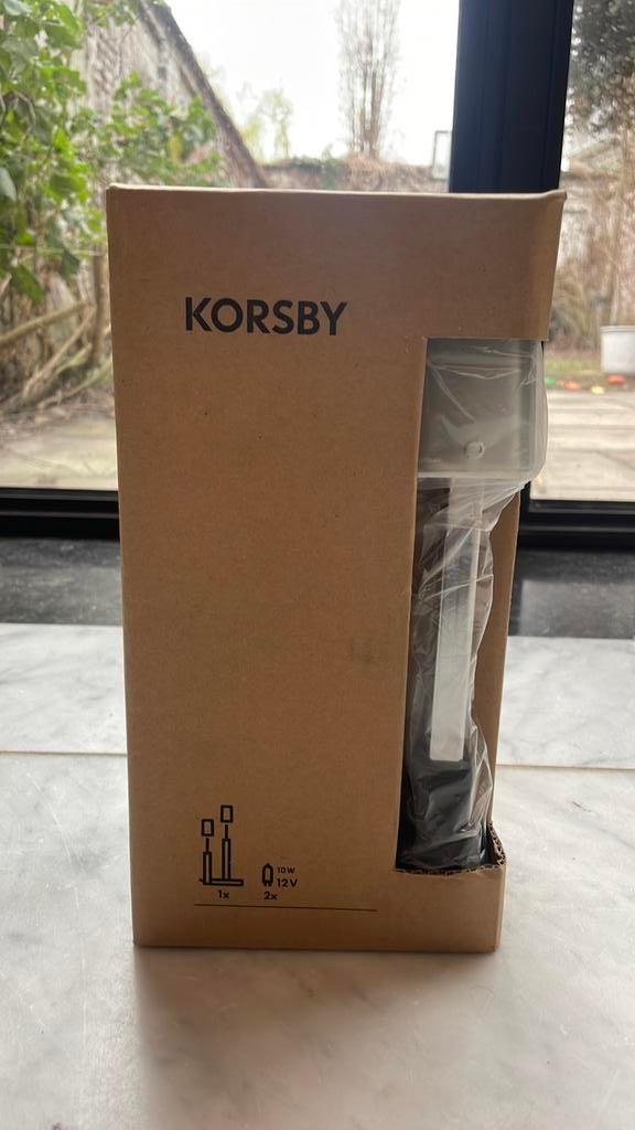 Ikea Korsby tafellamp, Ophalen, Nieuw