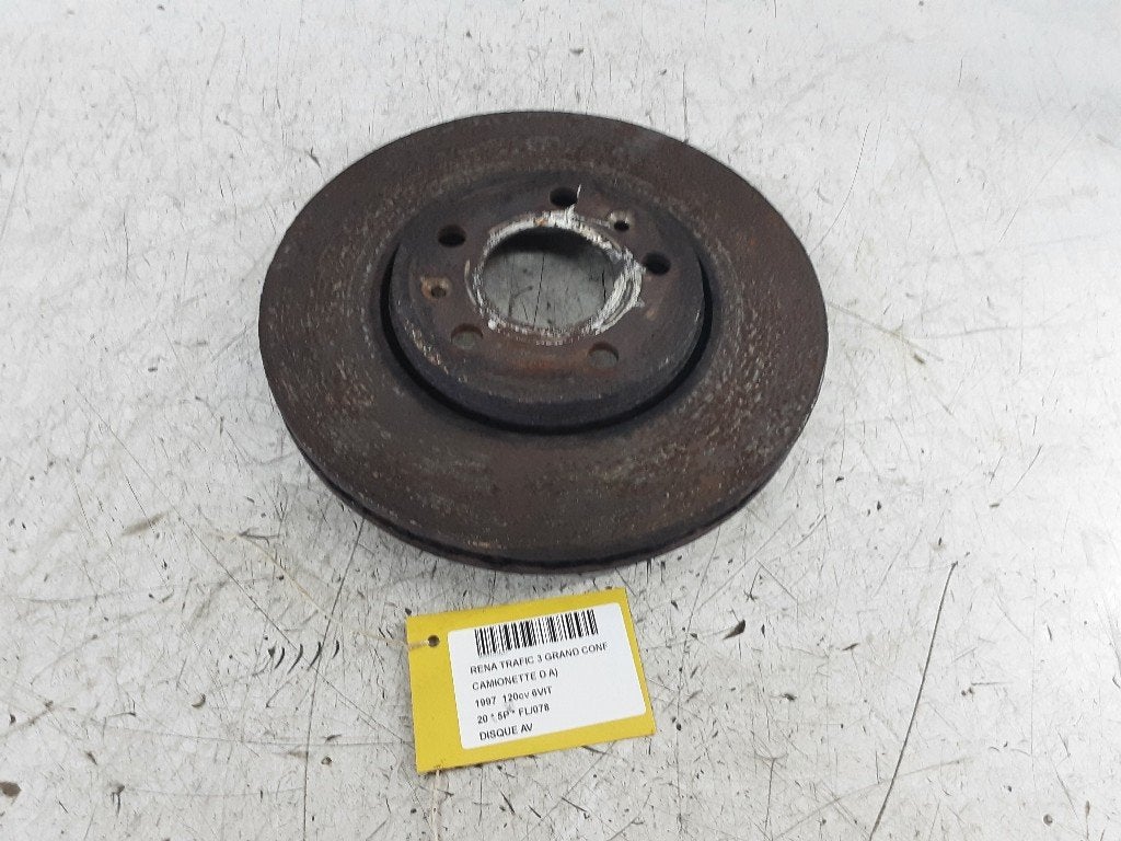 FREIN DISQUE AVANT Renault Trafic (1FL / 2FL / 3FL / 4FL), Renault, Utilisé, Peter-Huppertz-Straße 5
51063  Köln, DE, Dialog.deutschland@renault.de