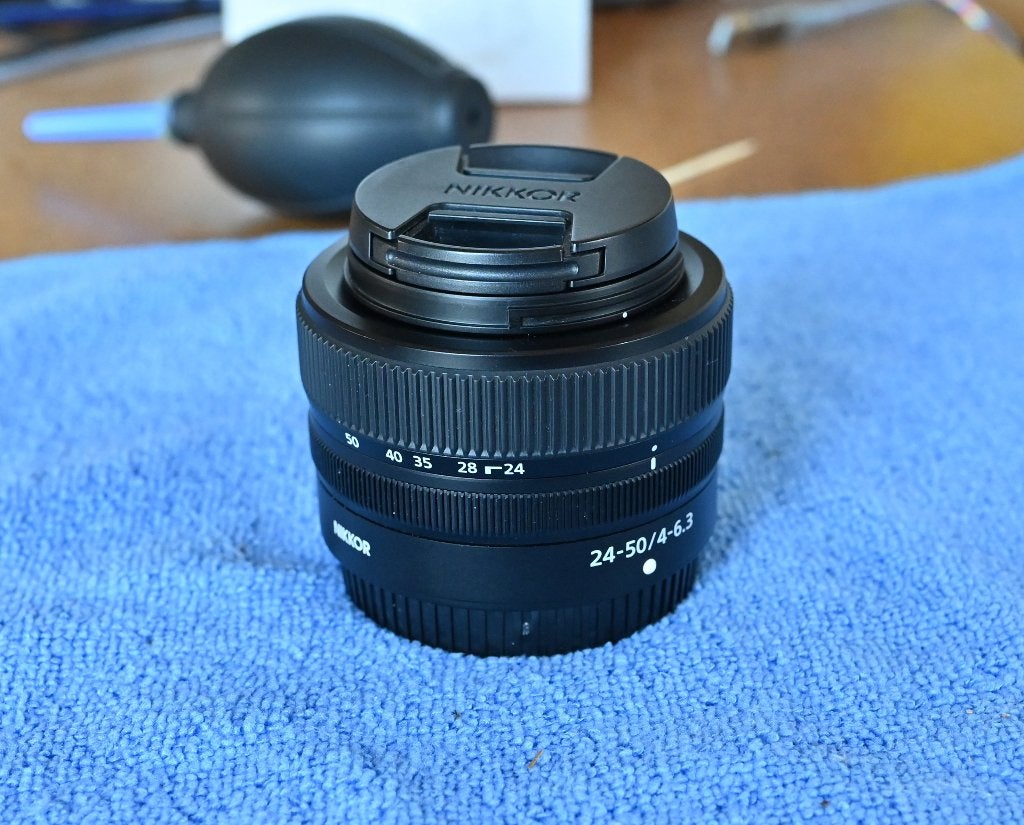 nikon  24-50, Enlèvement ou Envoi, Comme neuf, Appareil photo hybride, Nikon