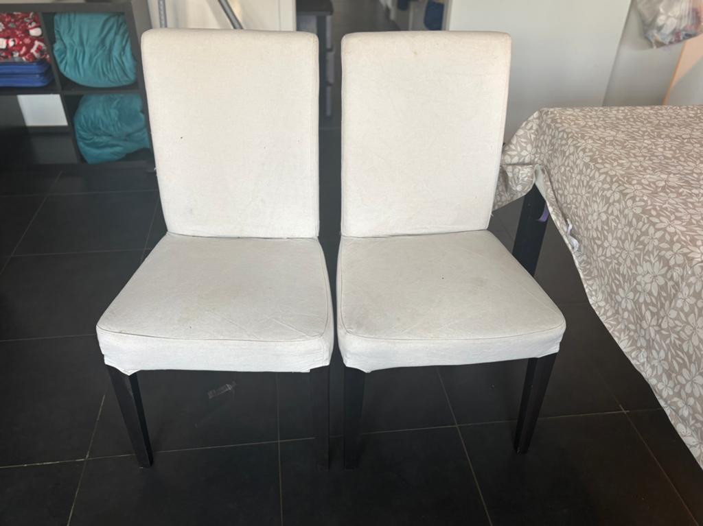 Ikea -   HENRIKSDAL  Stoelen : 4 stuks, Ophalen, Gebruikt