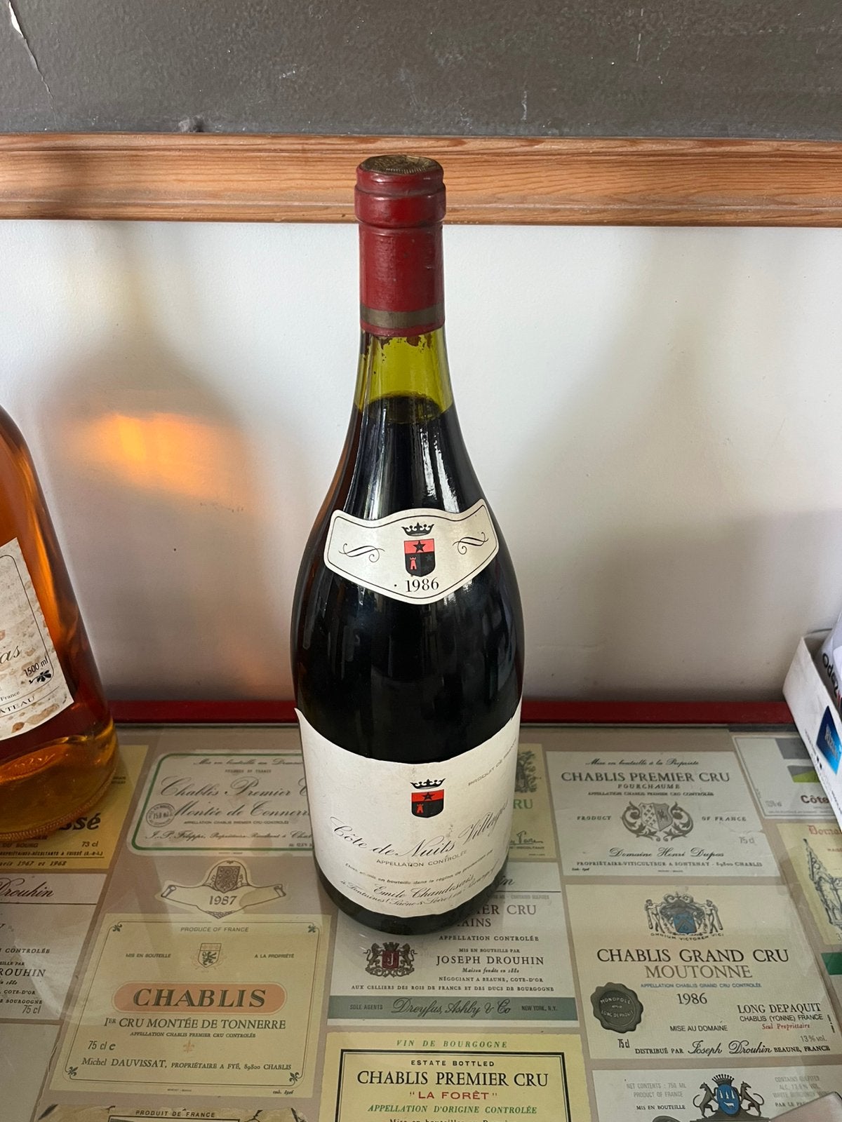 Côte de Nuits Villages 1986 Magnum, Collections, Enlèvement ou Envoi, Comme neuf