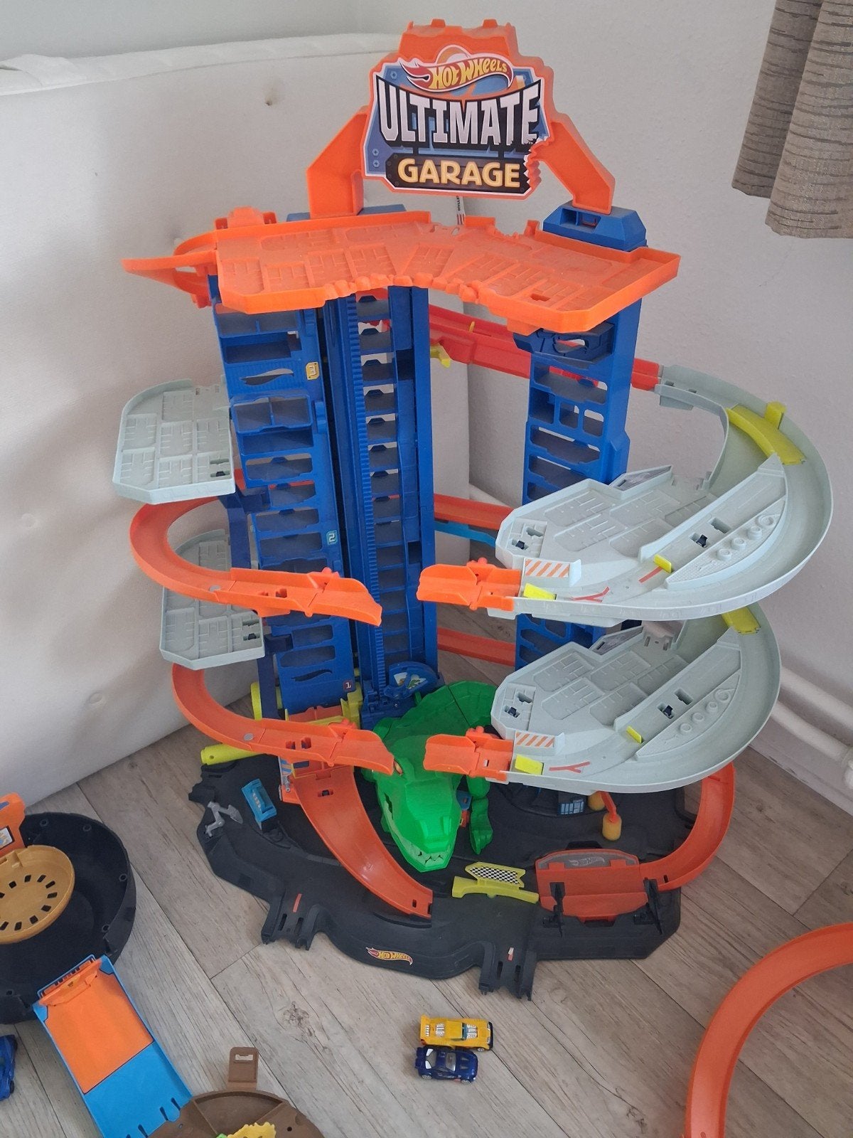 Groot lot hotwheels, Ophalen