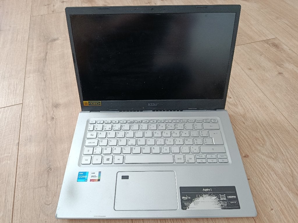 Acer Aspire 5 i5 11th gen, Computers en Software, Ophalen, 8 GB, 14 inch, SSD