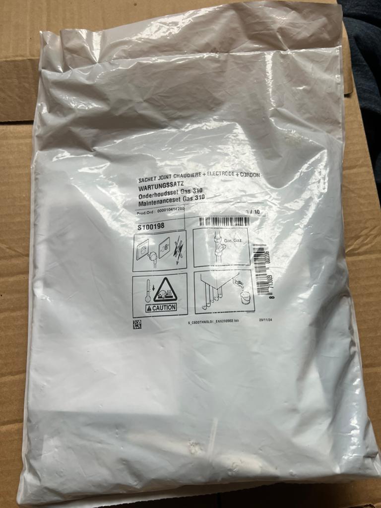 Remeha onderhoudsset, Doe-het-zelf en Bouw, Ophalen, Nieuw, Aardgas, Onderdeel