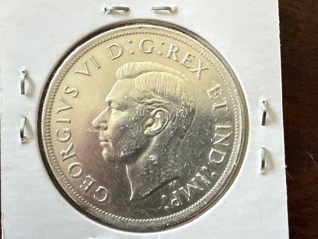 Dollar 1939 Canada zilver, Verzenden, Zilver