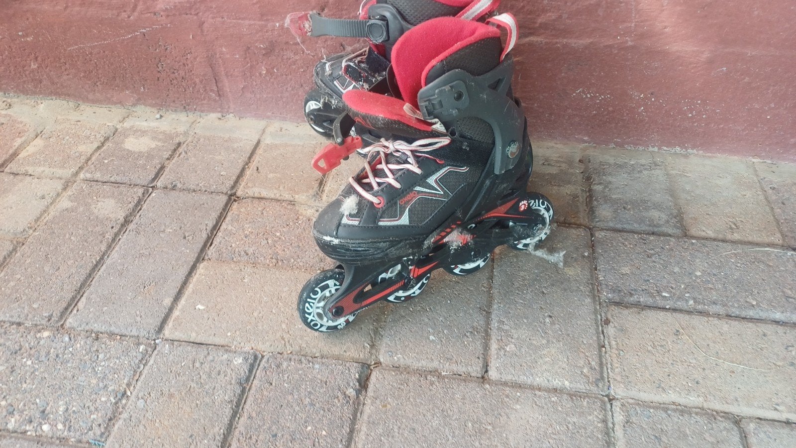 Inline skates, Ophalen
