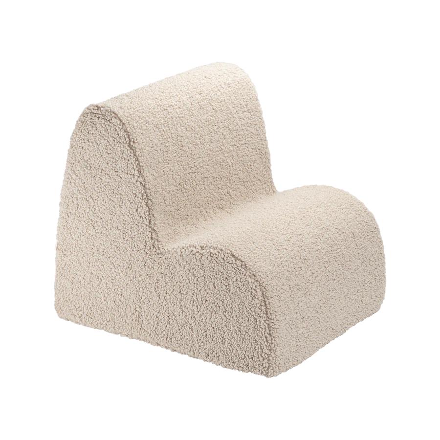 Wigiwama cloud beanbag goede staat, Ophalen, Zo goed als nieuw, Beige, Zitzak