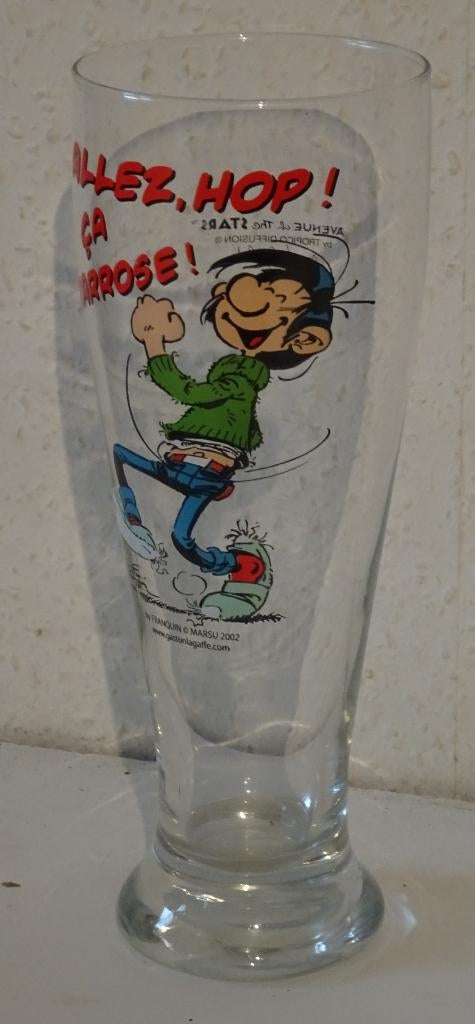 GRAND VERRE GASTON, Enlèvement