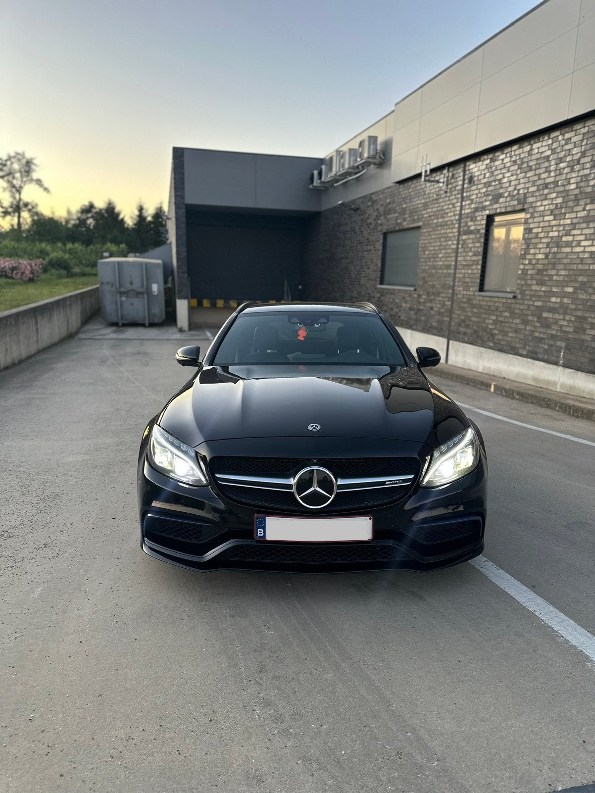 Mercedes C63 S 4.0 V8 biturbo 2017 CARGO LÉGER, Autos, Particulier, Achat, Cruise Control