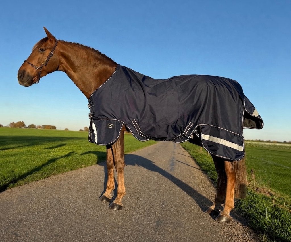 Super Sterke Profi-Rider Regendeken 1680 Denier 175 tm 215, Dieren en Toebehoren, Full (L), Overige merken, 0 g, Ripstop