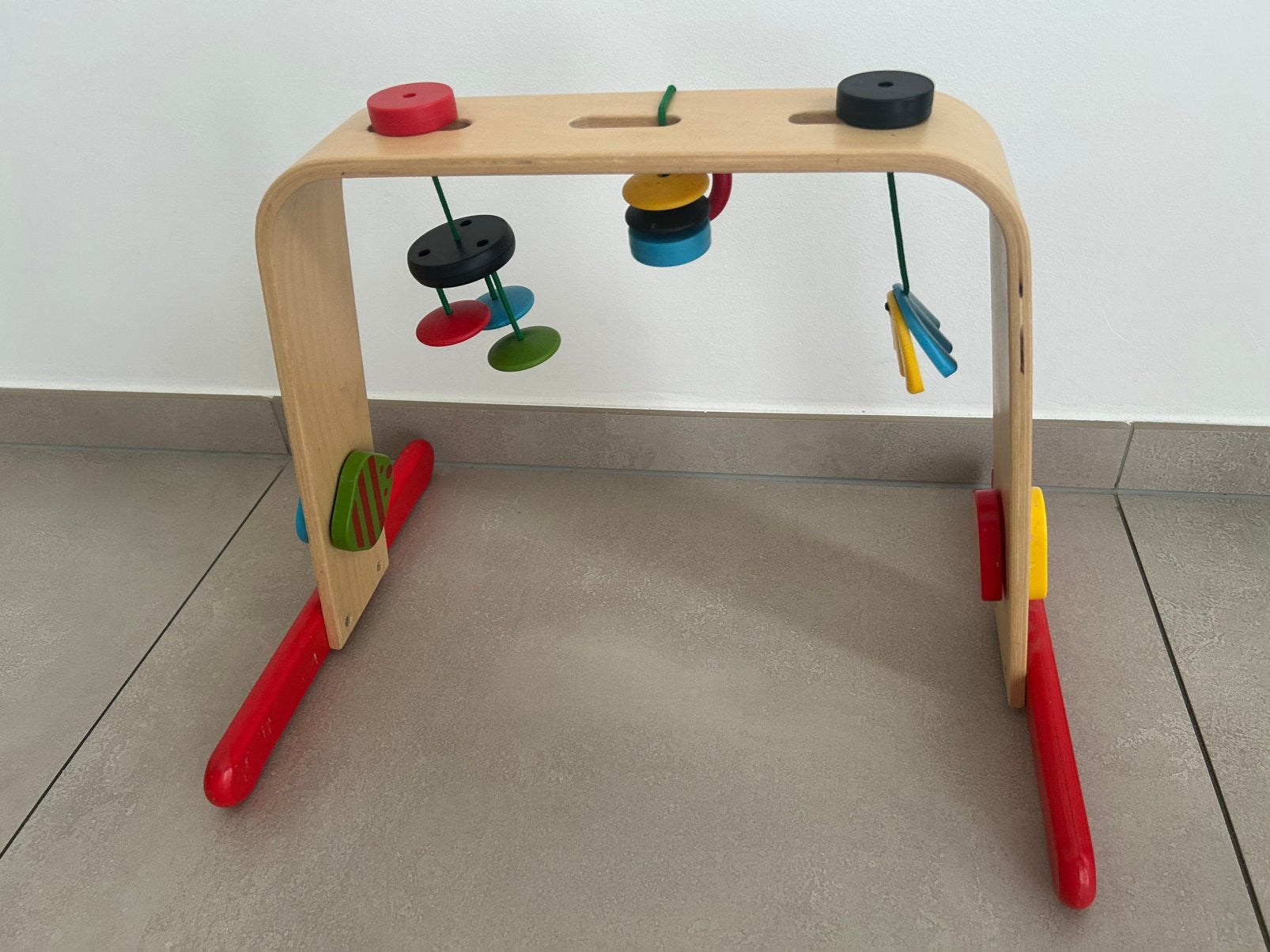 Portique d’eveil bébé Ikea Leka, Enlèvement, Utilisé