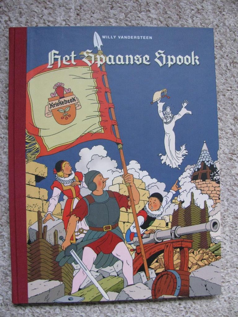 Suske en Wiske - Het Spaanse Spook - hardcover nr 32 van 50, Boeken, Willy Vandersteen, Eén stripboek, Nieuw, Ophalen of Verzenden
