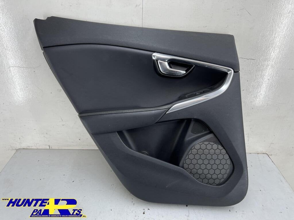 Portierbekleding LA zwart Volvo V40 II ('12-'19) 31351101, Auto-onderdelen, Gebruikt, Ophalen of Verzenden, Volvo, Volvo