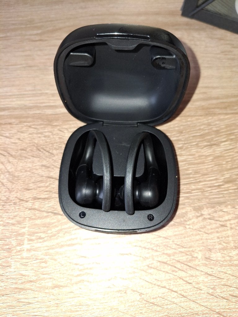 Ecouteurs bluetooth QCY-T6, Enlèvement ou Envoi, Comme neuf, Noir, Bluetooth