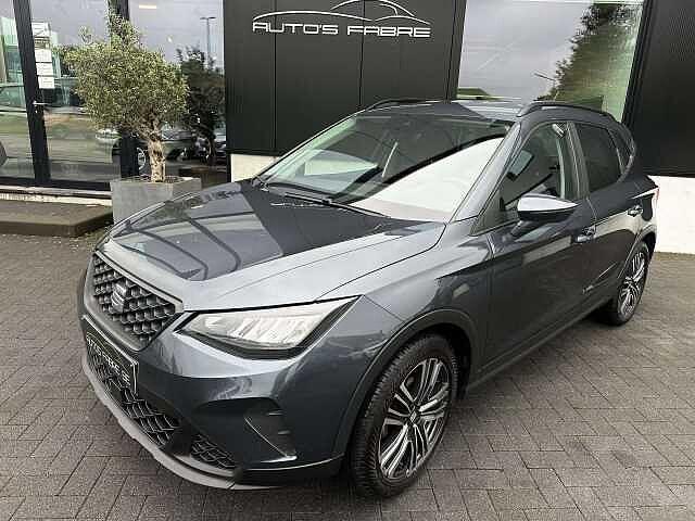 SEAT Arona 1.0 TSI Edition DSG Automaat  110 Pk, Auto's, Seat, Automaat, Adaptieve lichten, SUV of Terreinwagen, Zilver of Grijs
