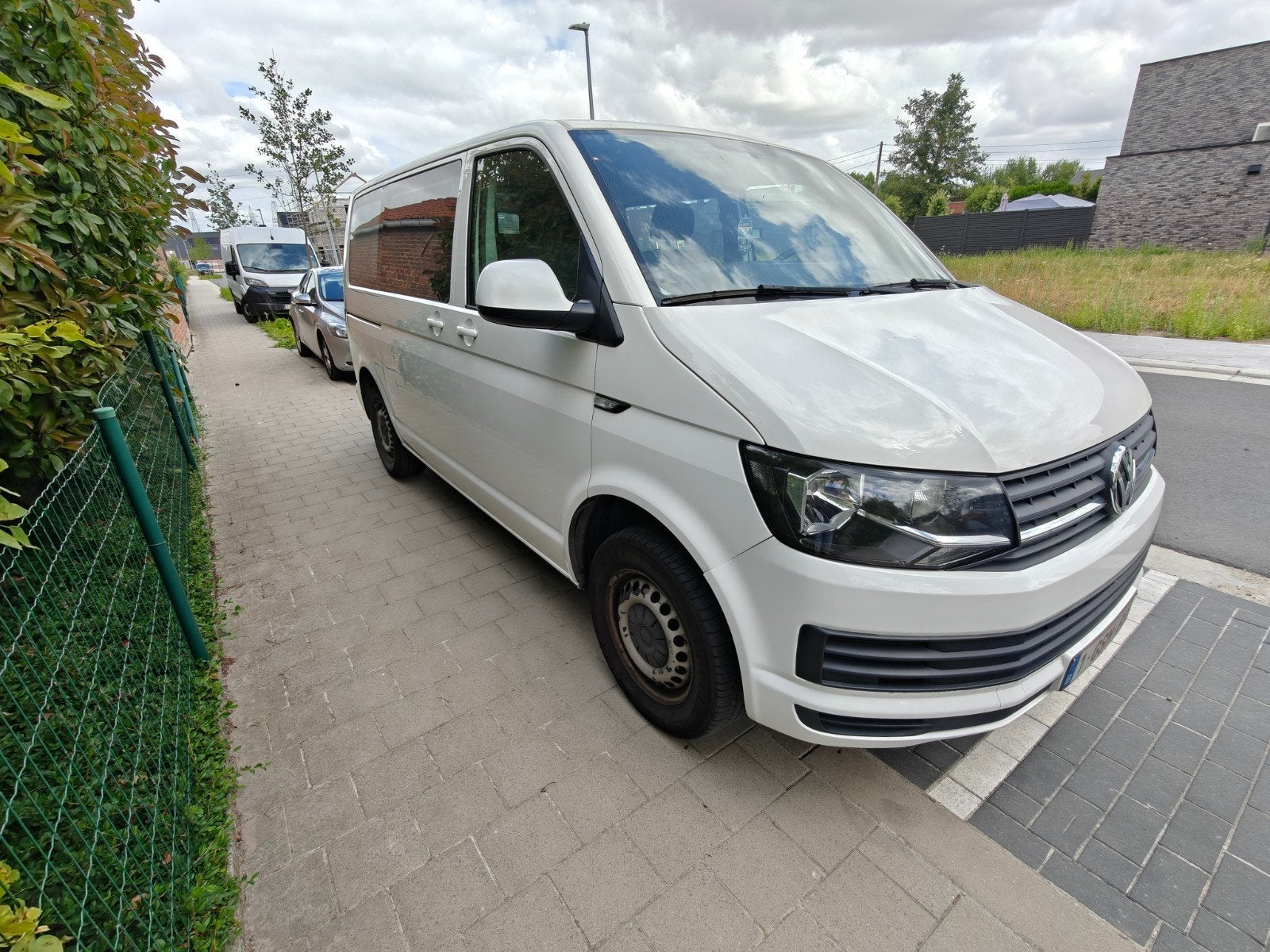 vw t6 dubbel kabine, Autos, Volkswagen, Achat, Autre carrosserie, Tissu, Transporter