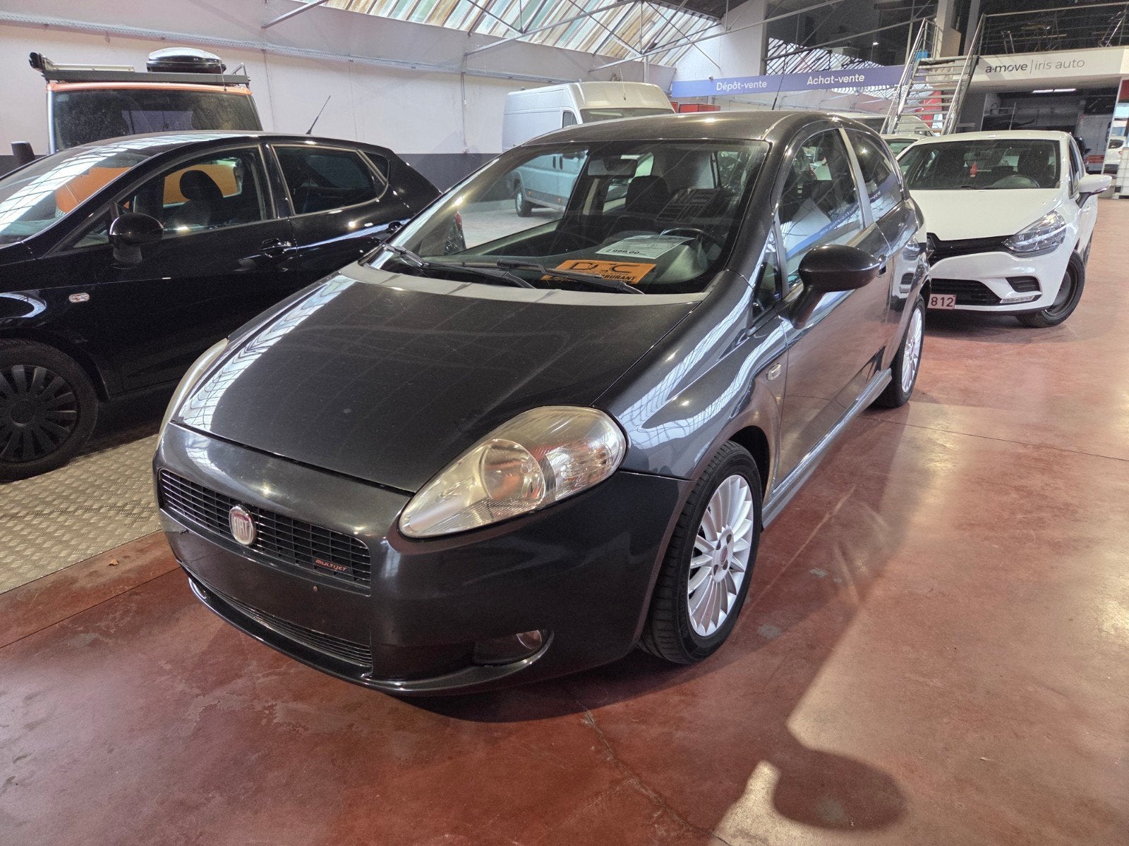 Fiat Grande Punto 1.3 Multijet 16V Active - Garantie 12 mois, Particulier, Achat