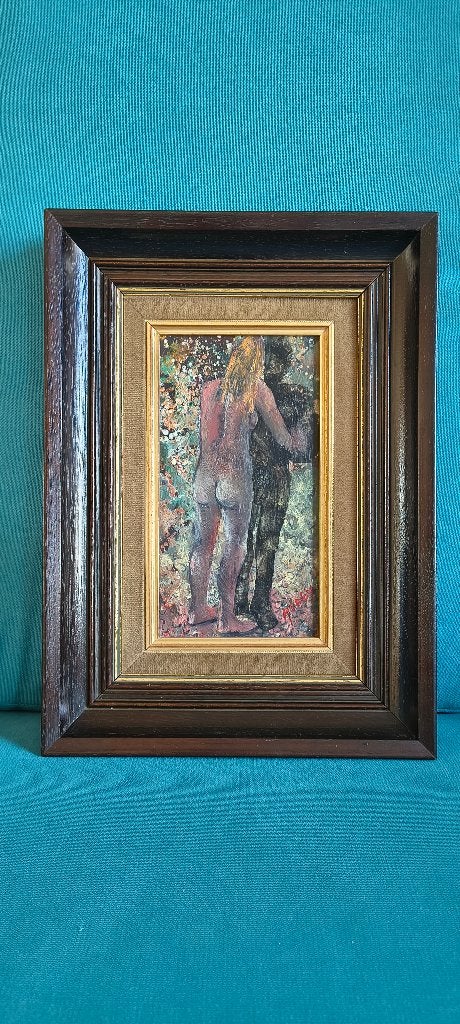 Renaat Saey (1913-1996), schilderij van een vrouw, Antiquités & Art, Portrait ou Personnes, Enlèvement ou Envoi, Peinture à l'huile
