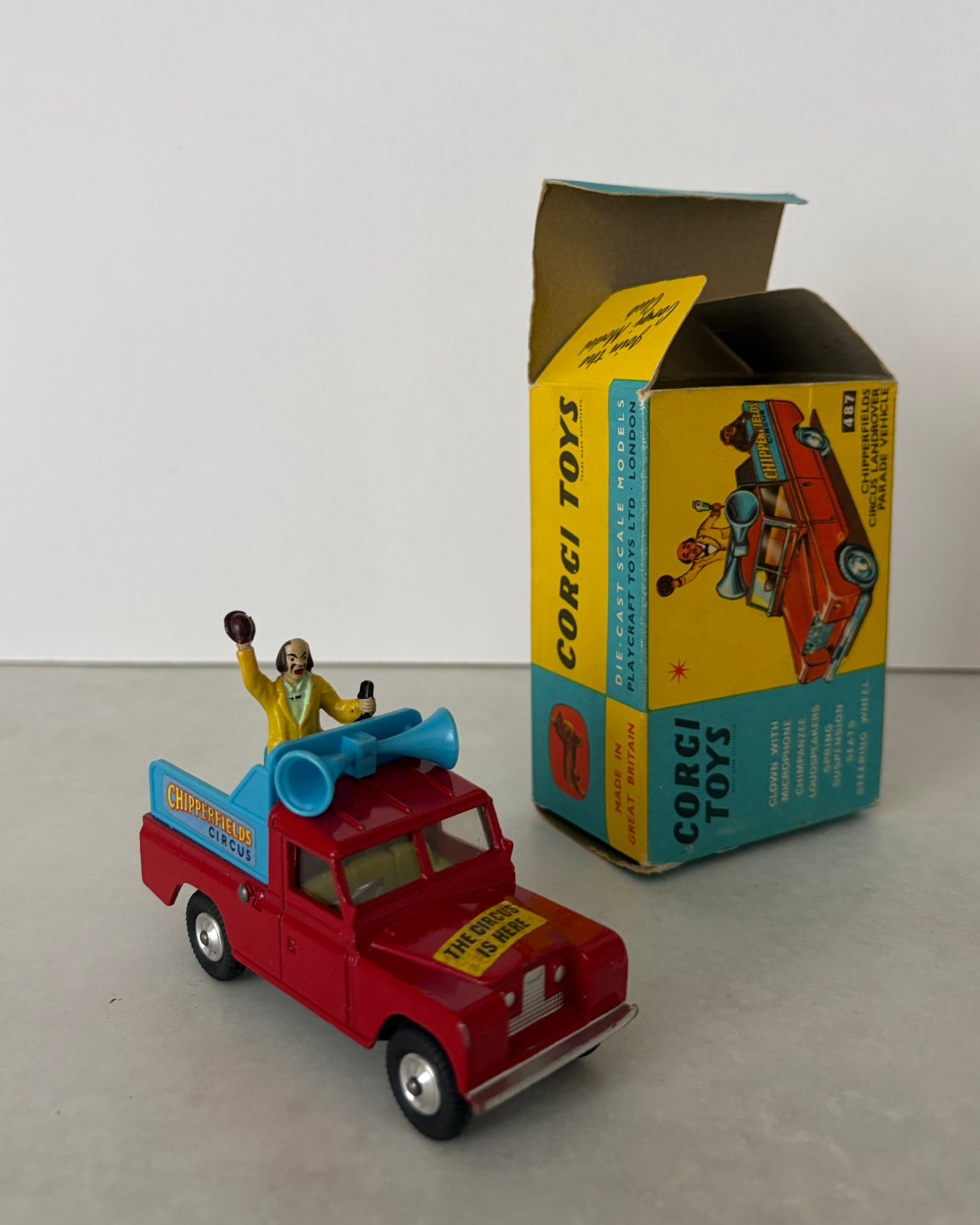 Corgi Chipperfields Circus 487, Ophalen of Verzenden, Zo goed als nieuw, Auto, Corgi