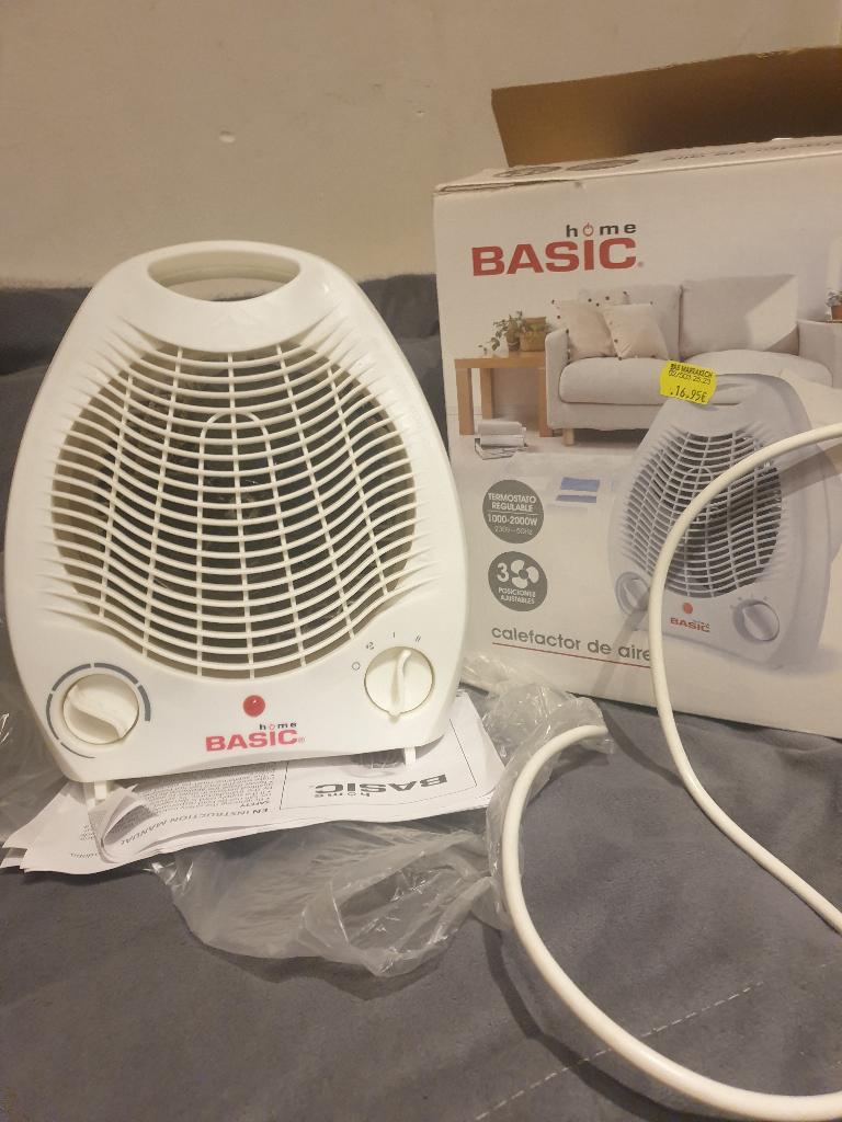 Chauffage ventilateur, Enlèvement ou Envoi, Neuf