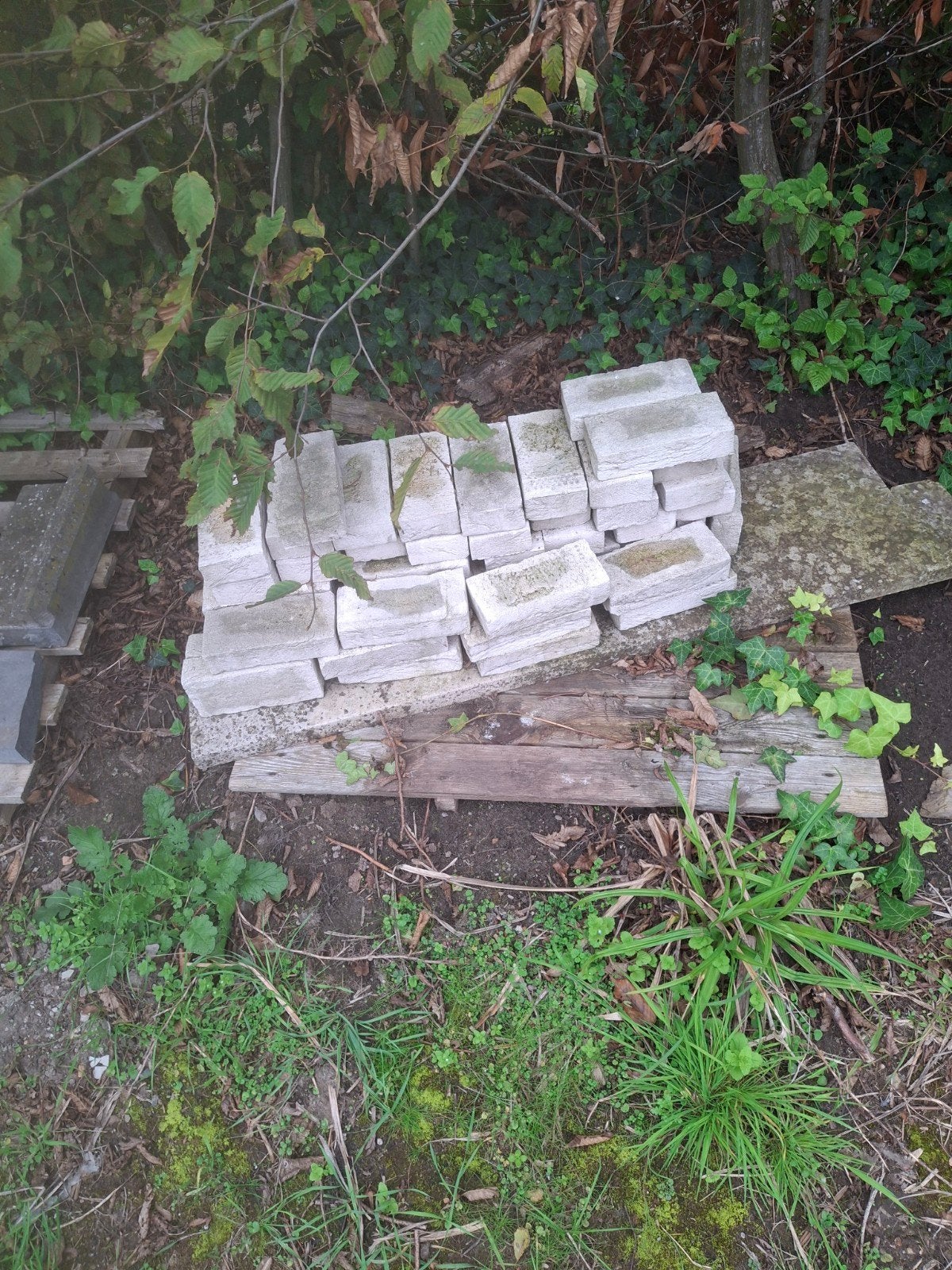 diverse bouwmaterialen, Ophalen, Nieuw