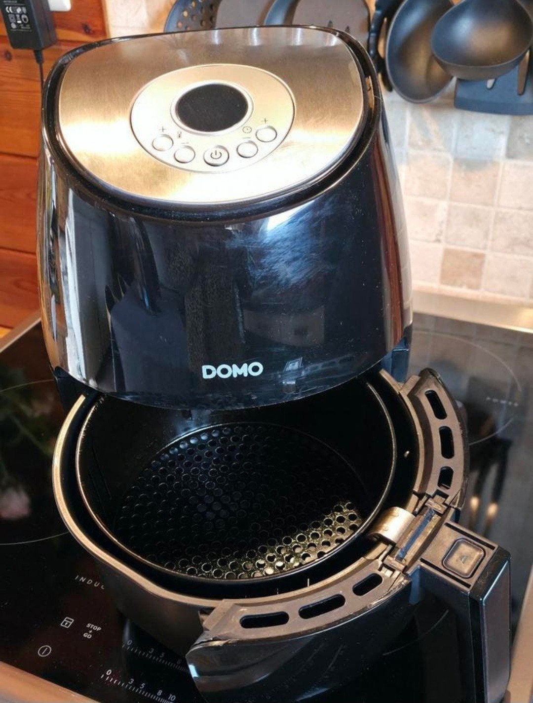 Domo airfryer, Elektronische apparatuur, Airfryers, Ophalen, Airfryer