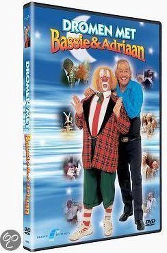 Dvd - Dromen met Bassie & Adriaan, Enlèvement ou Envoi