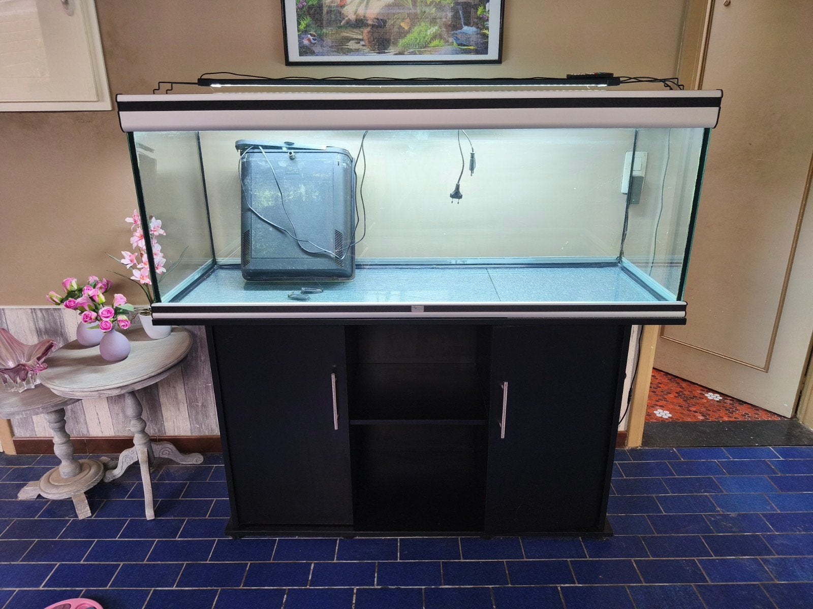 Aquatlantis Evasion 150 aquarium + meubel (ca. 340L), Enlèvement, Utilisé, Aquarium vide, Aquatlantis