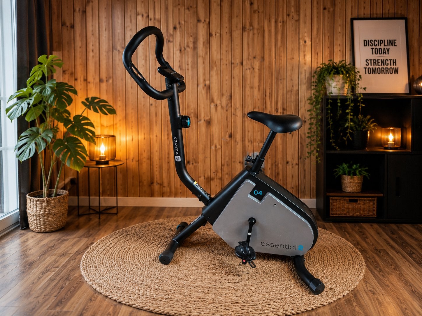 Domyos Essential 2 Hometrainer, Sport en Fitness, Ophalen
