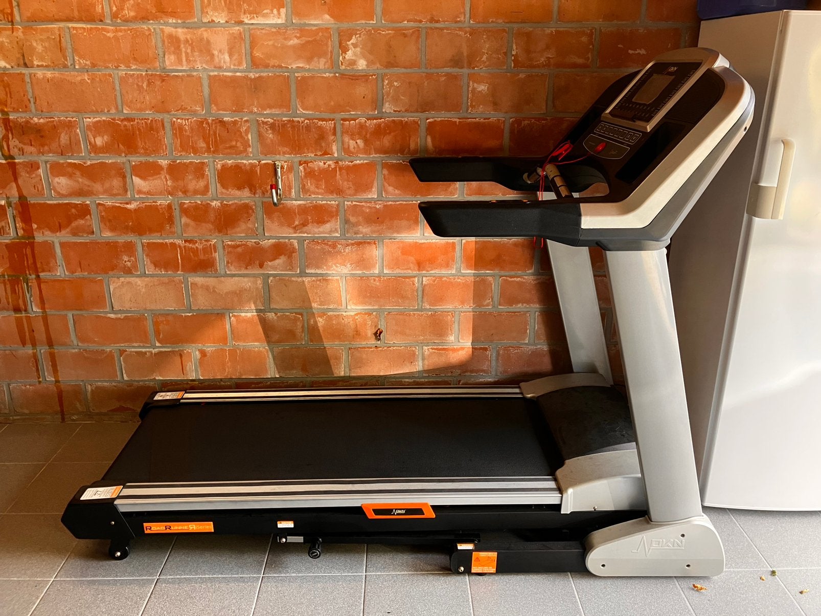 Loopband DKN RoadRunner iSeries, Jambes, Tapis roulant, Enlèvement, Utilisé