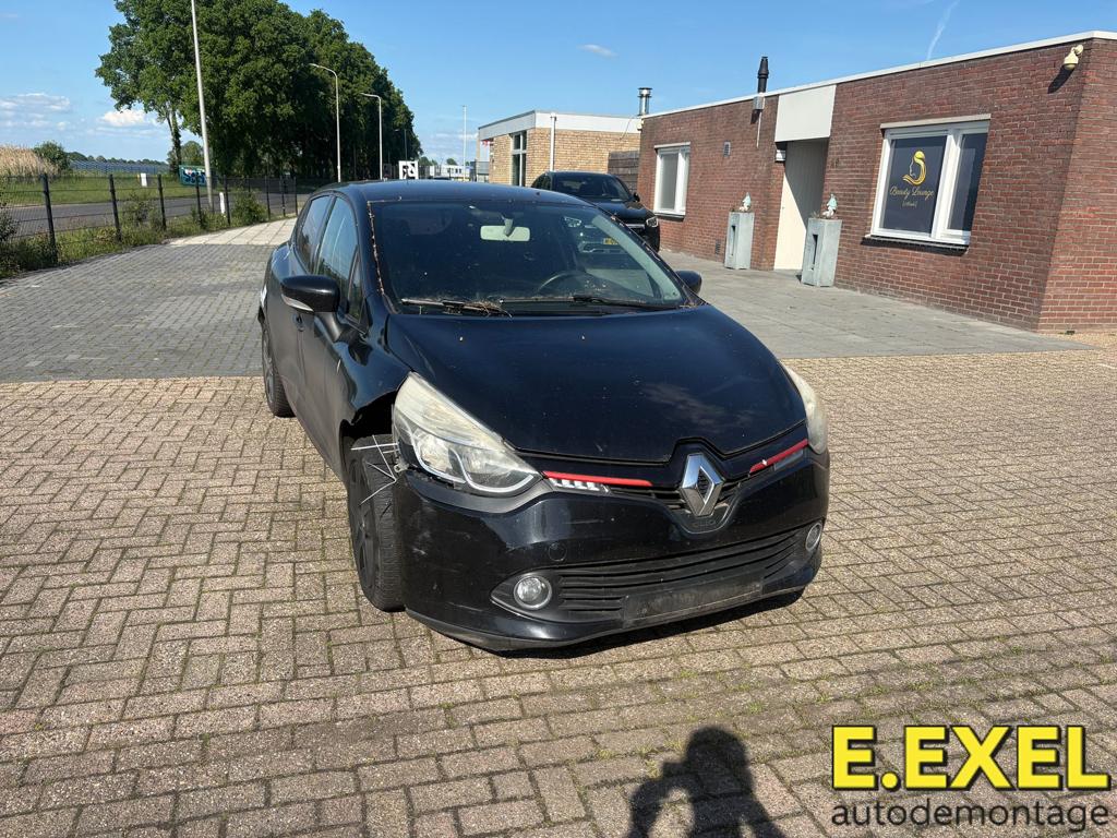 Onderdelen  Renault Clio IV (5R) 2012-2021 ZWART, Gebruikt, -, Renault, Ophalen of Verzenden