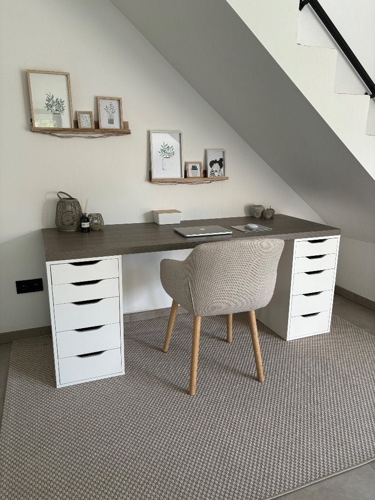 Bureau caissons Alex IKEA, Maison & Meubles, Enlèvement, IKEA
