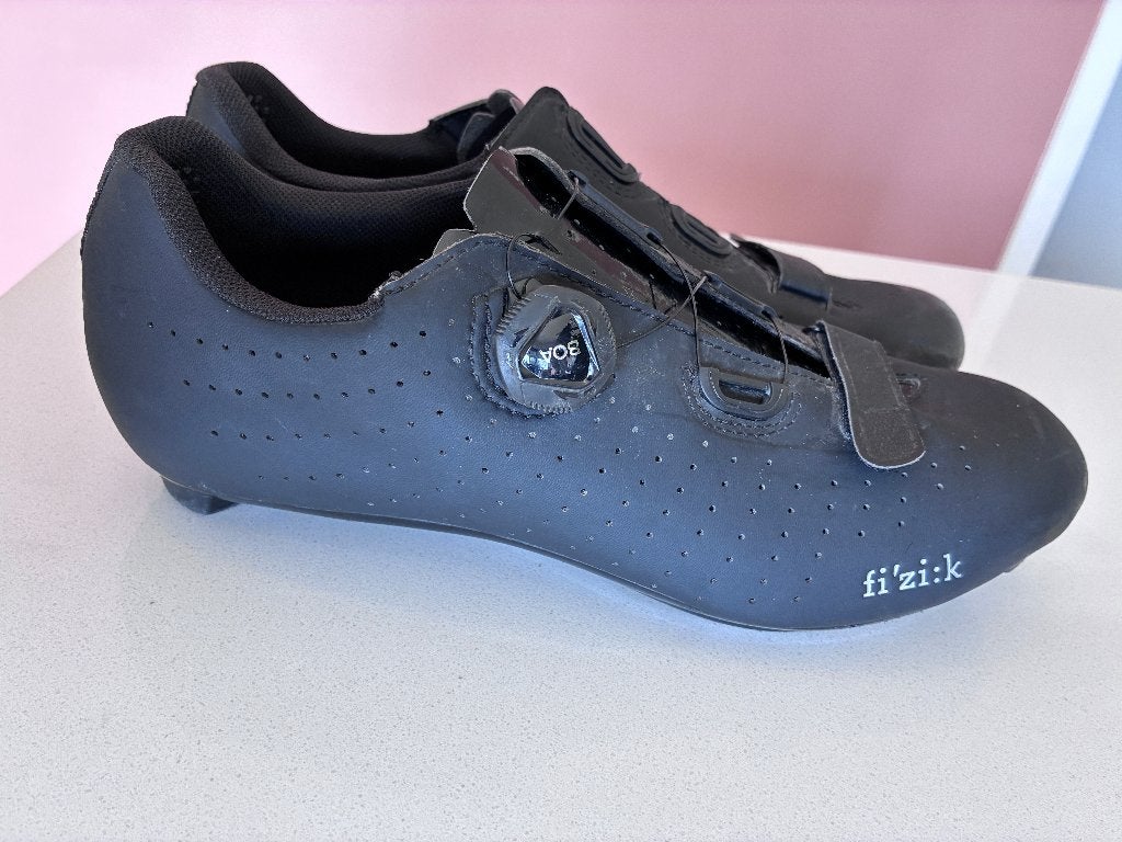 Fizik Tempo Racefiets Schoenen maat 44, Vélos & Vélomoteurs, Enlèvement ou Envoi, Comme neuf, Autres tailles, FIZIK