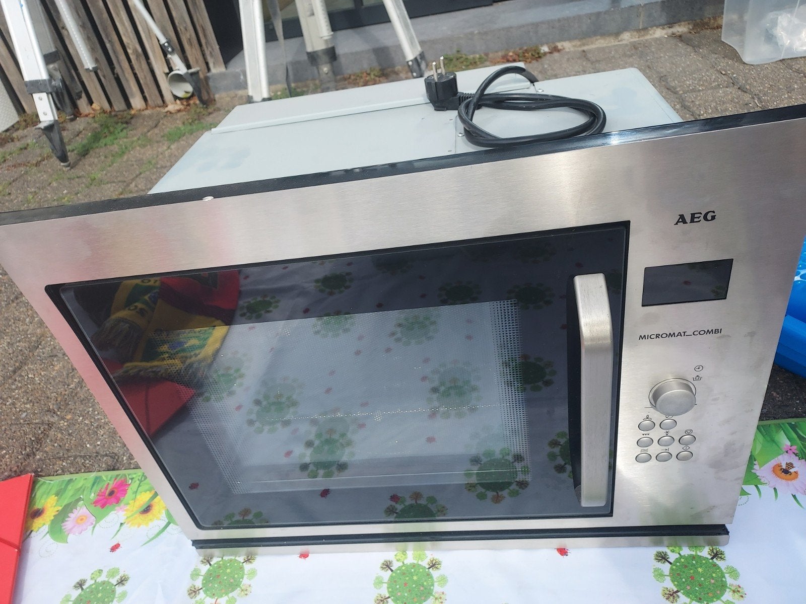 Combi oven aeg, Ophalen, AEG, Combi-oven