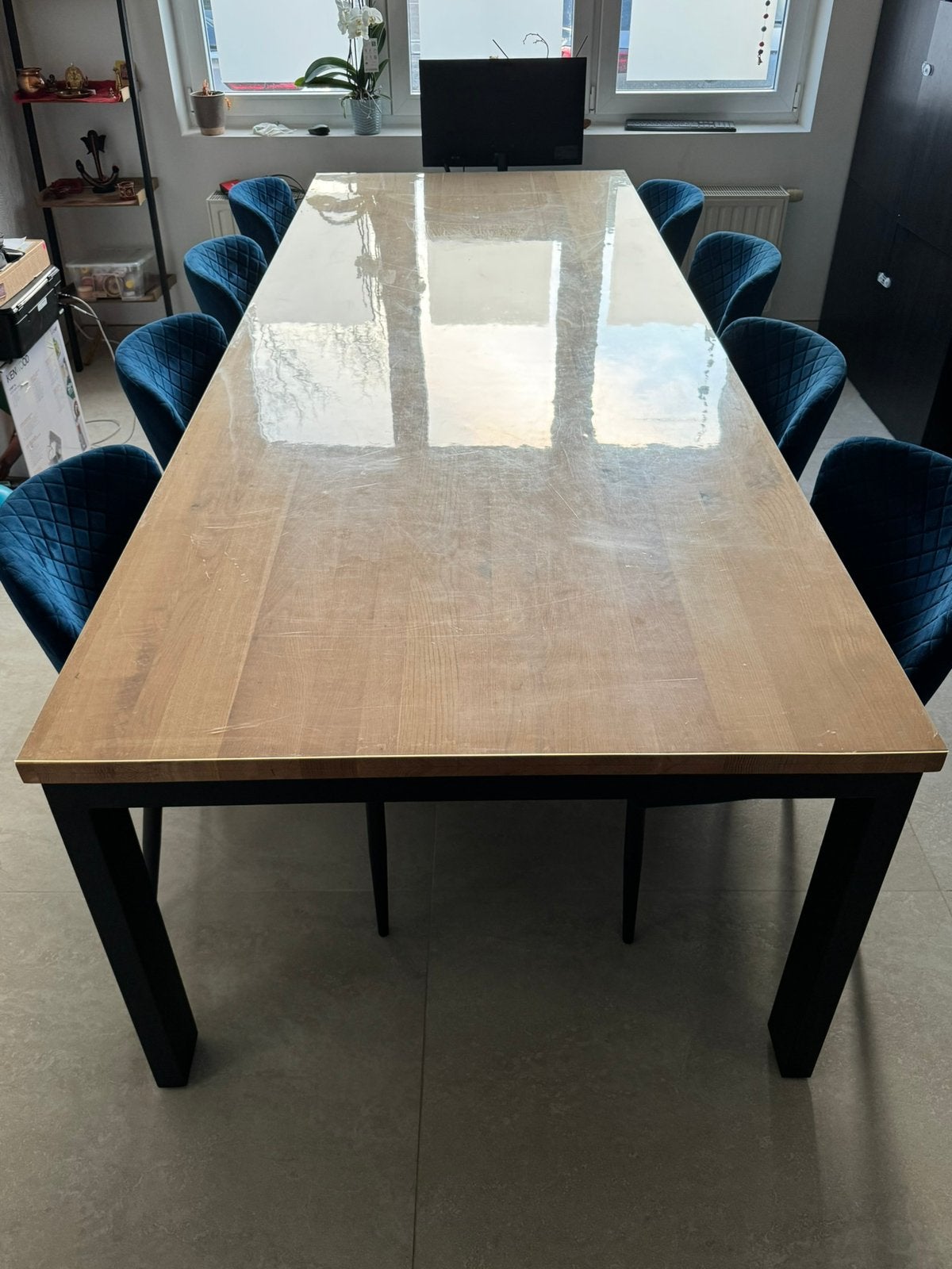 Eettafel (zonder stoelen), Ophalen, Zo goed als nieuw