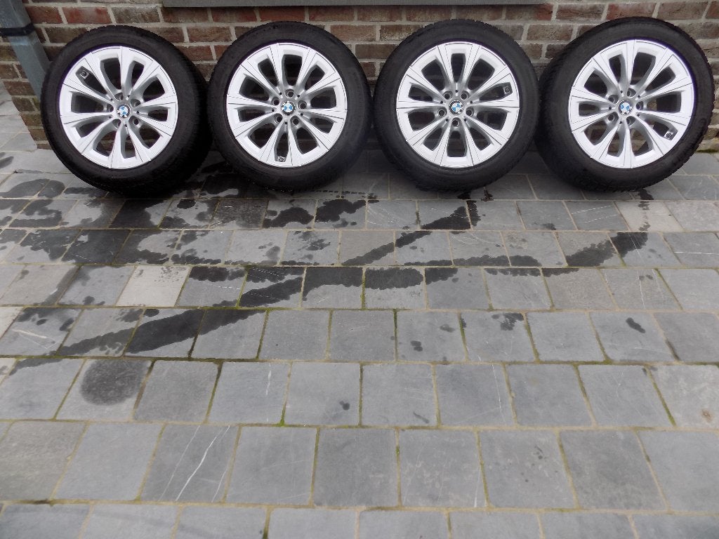 Winterset voor Bmw G20, G21,....zeer proper !, Pneus et Jantes, Pneus hiver, Véhicule de tourisme, 17 pouces