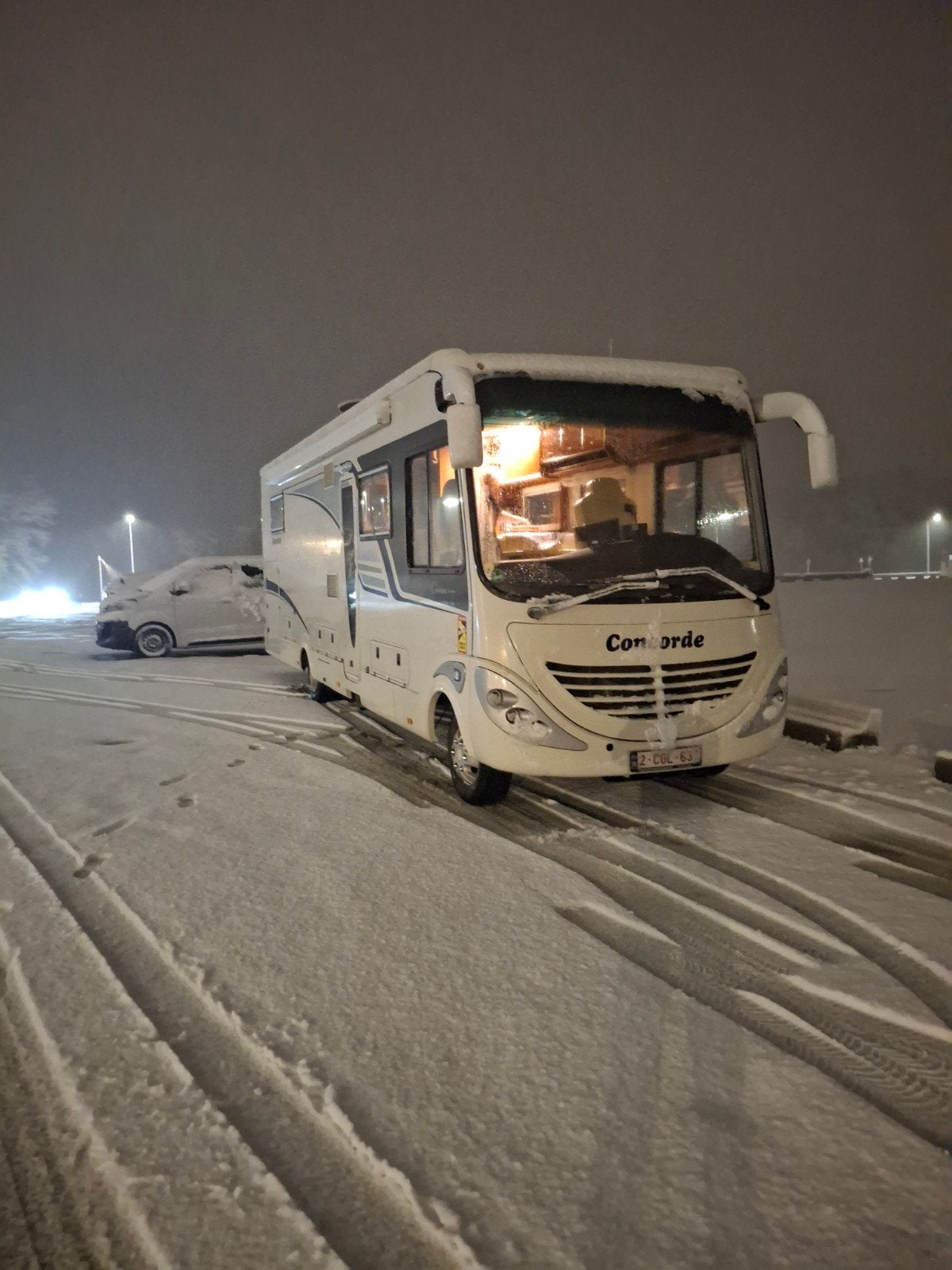 concorde charisma, Standaard zit, Ringverwarming, Diesel, Tot en met 3