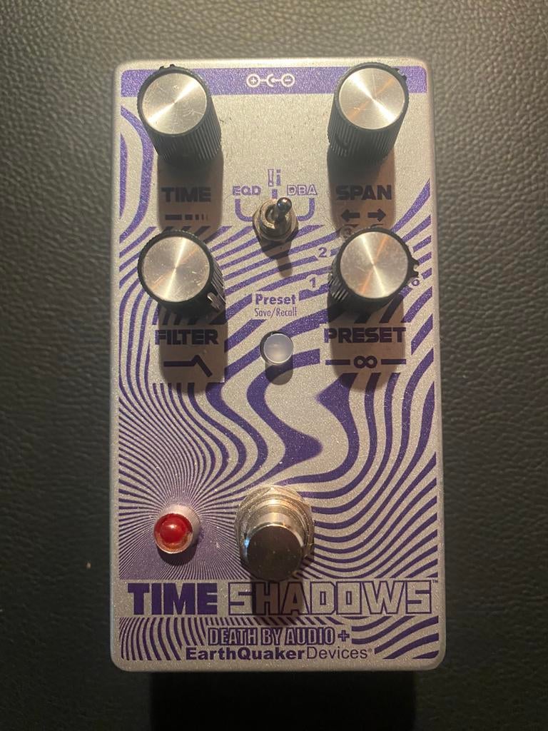 Earthquaker Devices / Death By Audio - Time Shadows, Muziek en Instrumenten, Effecten, Ophalen of Verzenden, Zo goed als nieuw