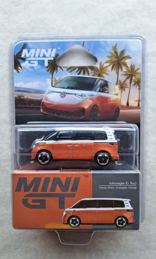 VW ID BUZZ Mini gt (blister), Neuf, Enlèvement ou Envoi, Voiture, Mini GT