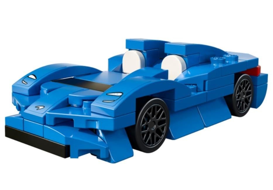 lego speed champions 30343 mclaren elva, Lego, Nieuw, Complete set, Speed Champions