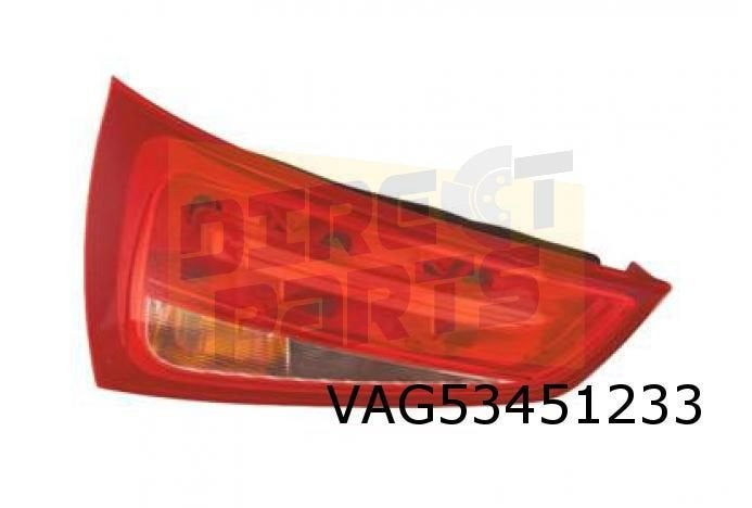 Audi A1 (6/10-1/15) Achterlicht Links Origineel! 8X0945093D, Auto-onderdelen, -, Verzenden, -, Nieuw