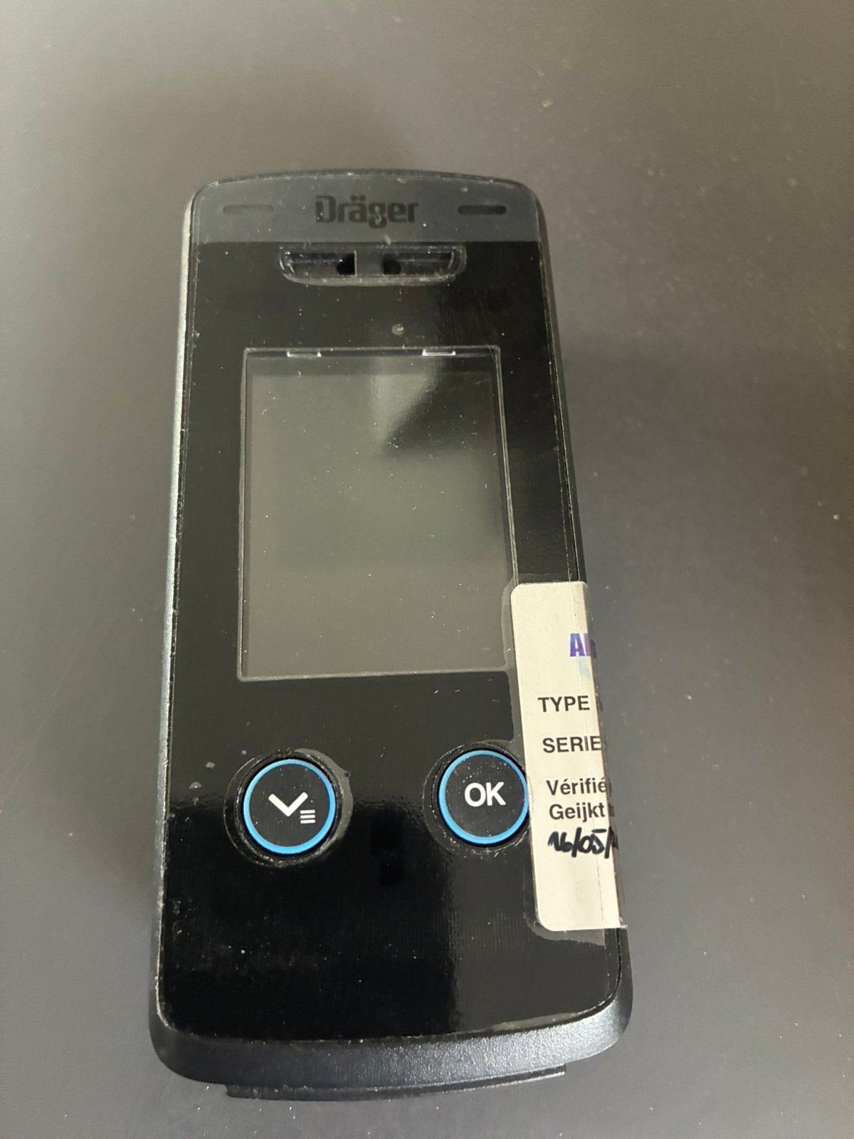 Drager interlock 7500, Ophalen of Verzenden, Gebruikt