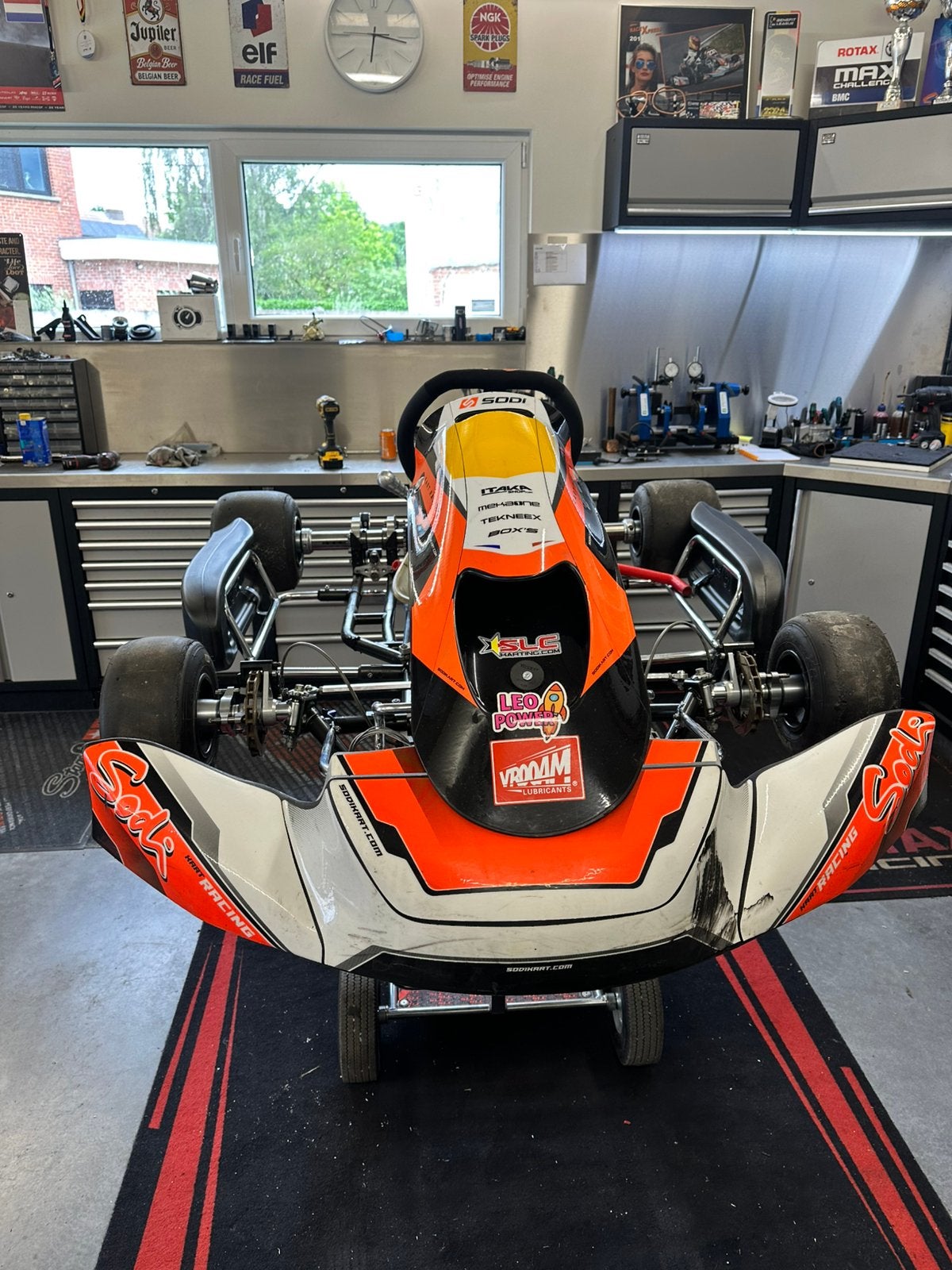 Châssis roulant Sodikart KZ 2021, Sports & Fitness, Karting, Kart, Enlèvement